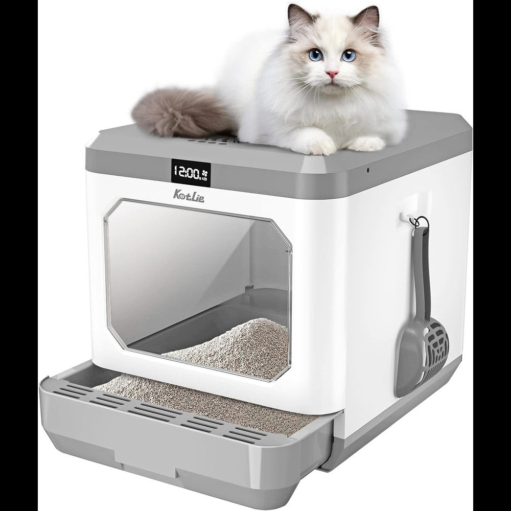 Big litter boxes for multiple cats top